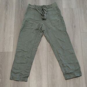 Cynthia Rowley Olive Green  Pants